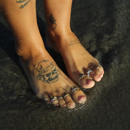 Senja Besar Silver  - Big Toe