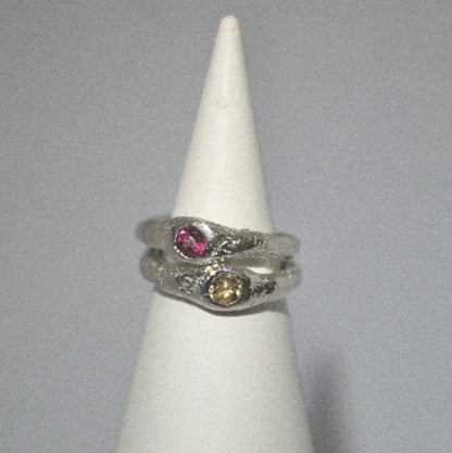 Citrine Senja Silver - Limited Edition