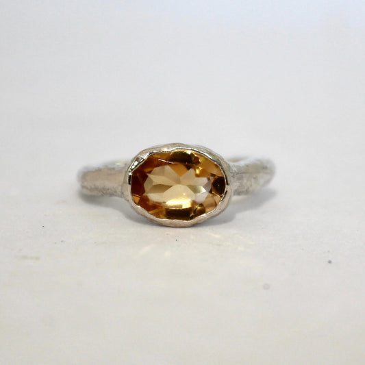 Citrine Pulau Silver - Limited Edition