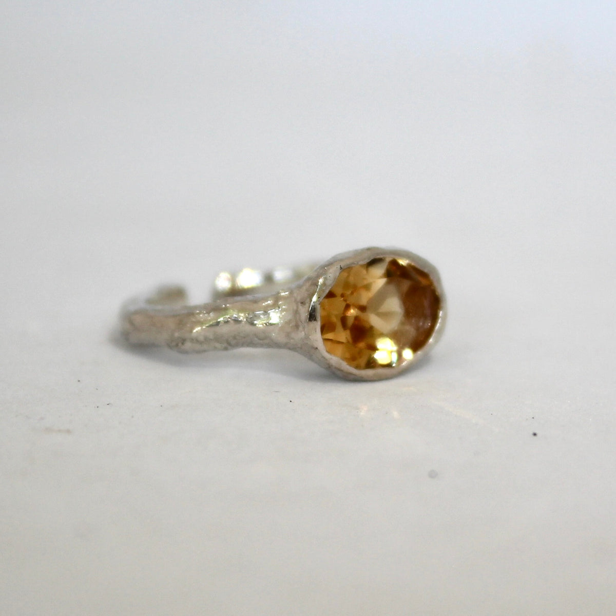 Citrine Pulau Silver - Limited Edition