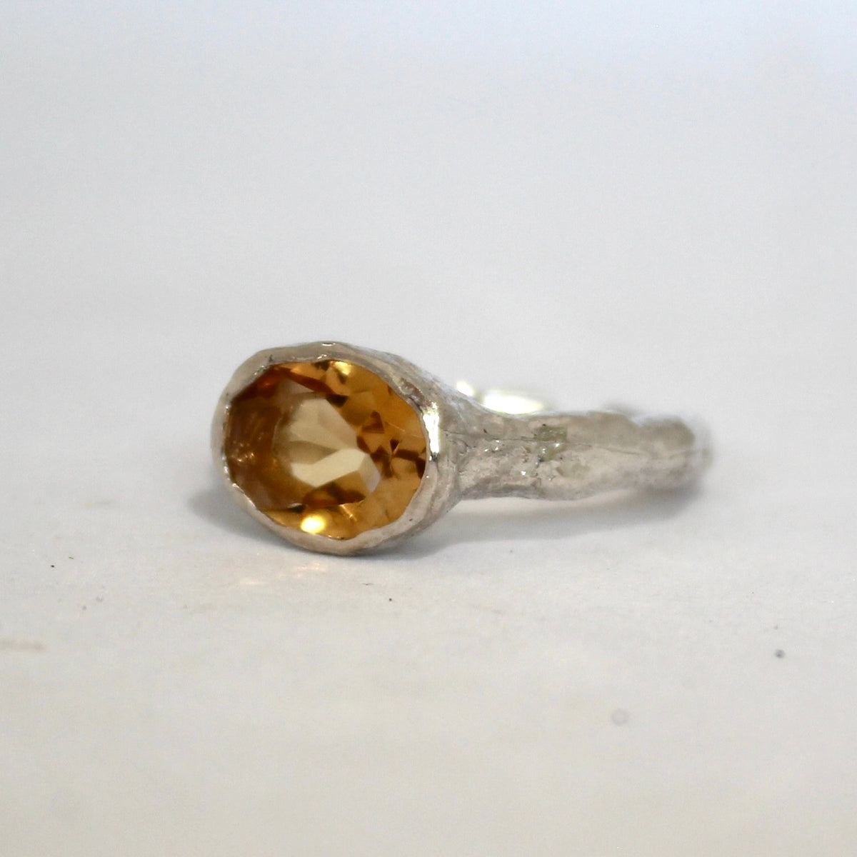 Citrine Pulau Silver - Limited Edition