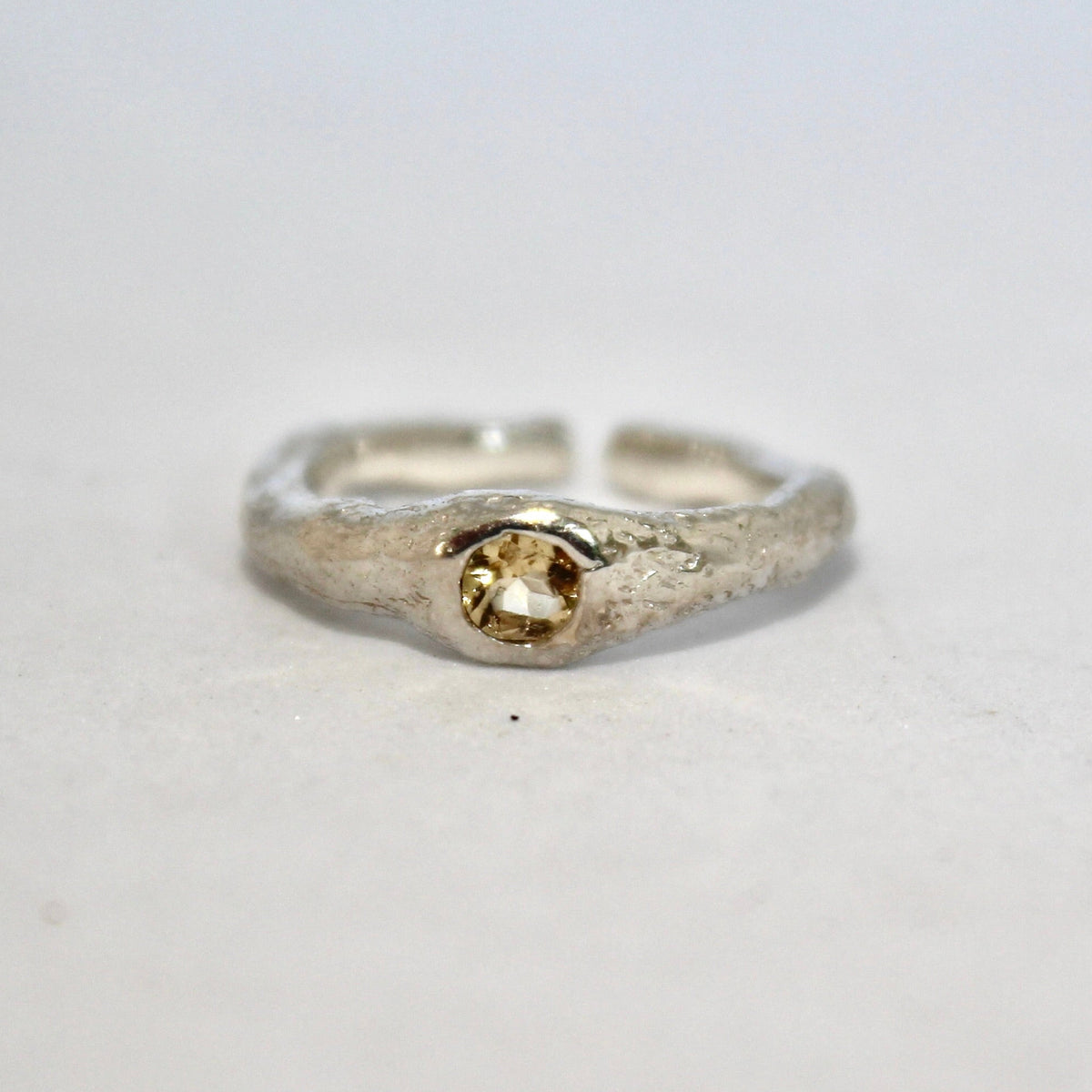 Citrine Senja Silver - Limited Edition