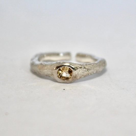Citrine Senja Silver - Limited Edition