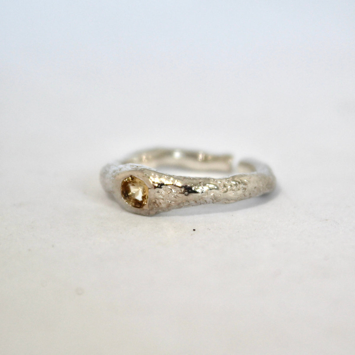 Citrine Senja Silver - Limited Edition