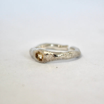 Citrine Senja Silver - Limited Edition