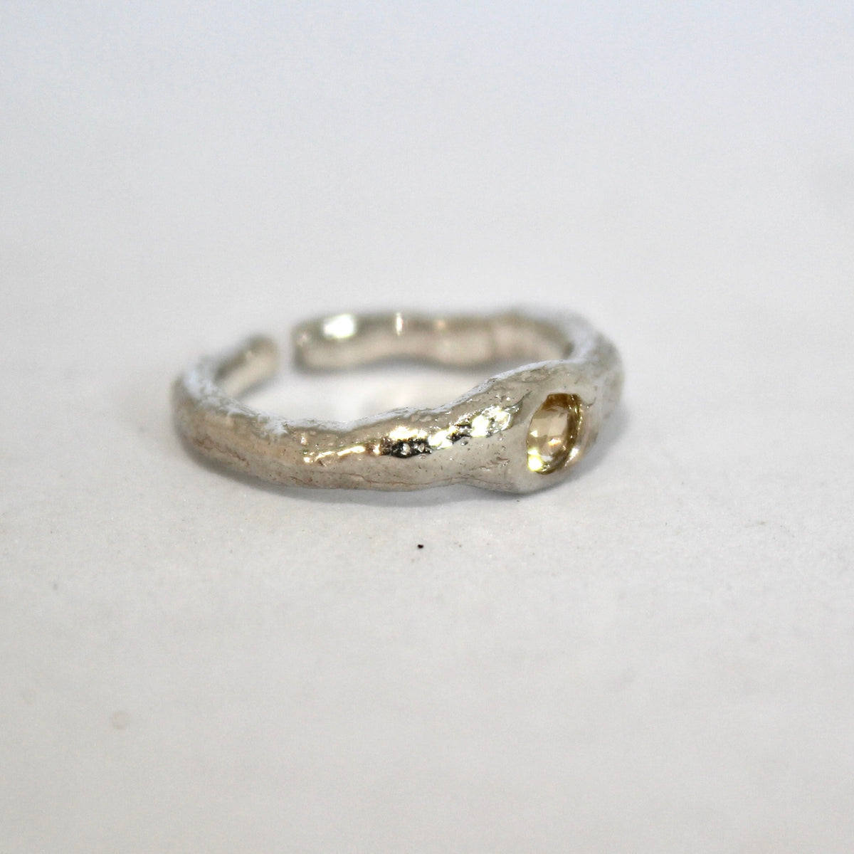 Citrine Senja Silver - Limited Edition